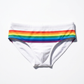 Pride Rainbow Mens Swim Brief